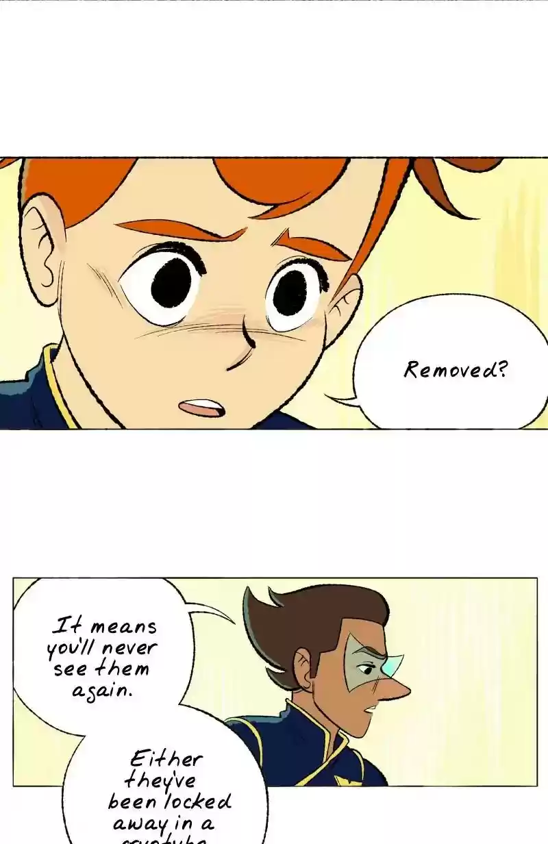 Space Boy Chapter 205: