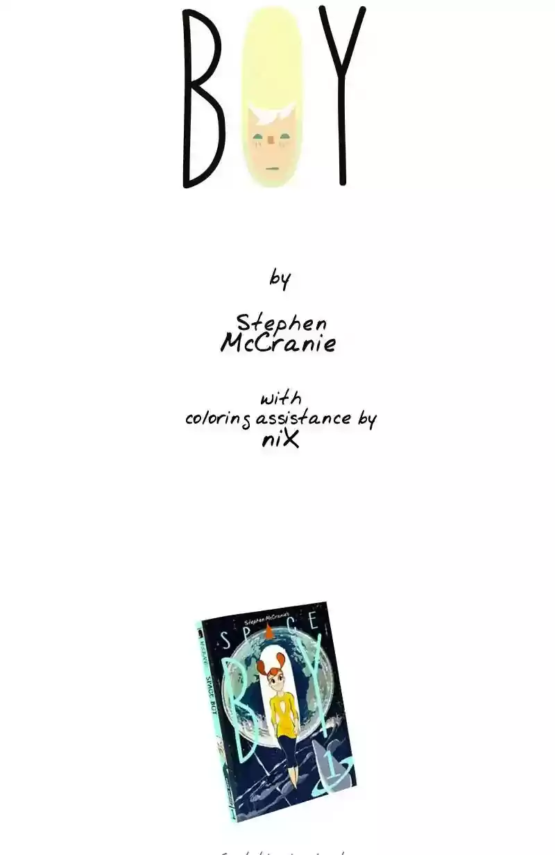 Space Boy Chapter 205: