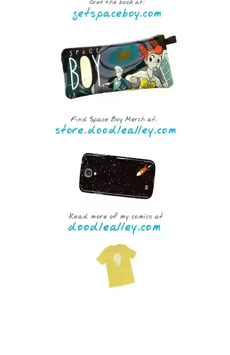 Space Boy Chapter 205: