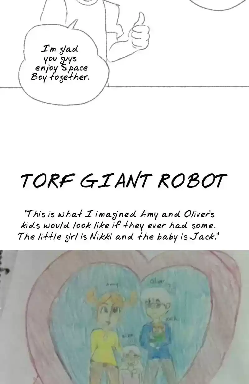 Space Boy Chapter 205: