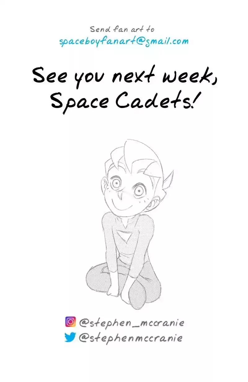Space Boy Chapter 205: