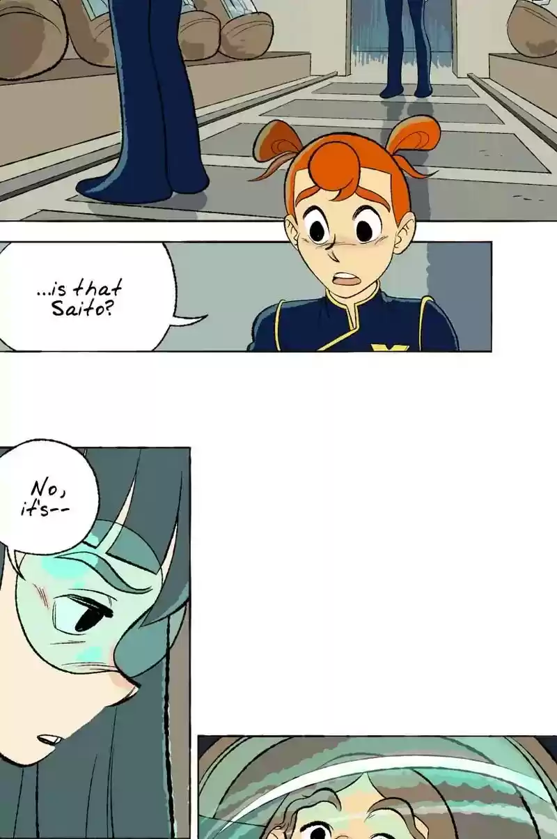 Space Boy Chapter 206: