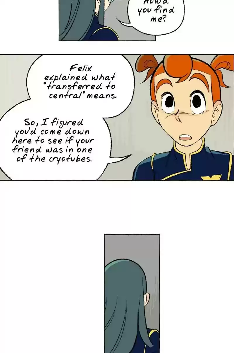 Space Boy Chapter 206: