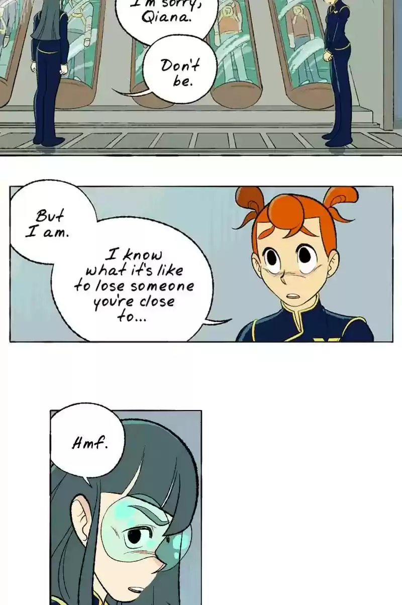 Space Boy Chapter 206: