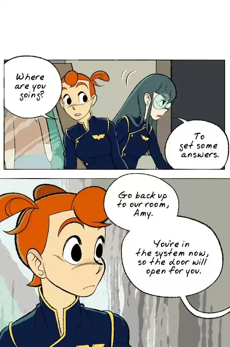 Space Boy Chapter 206: