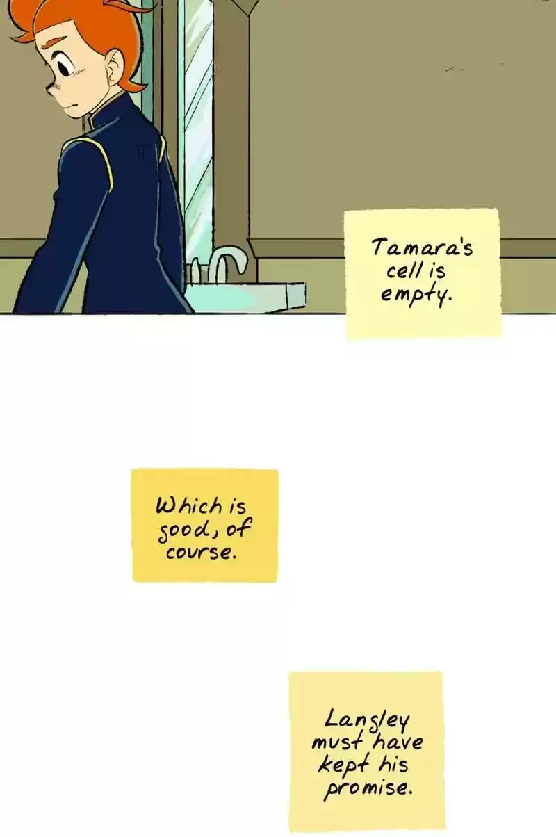 Space Boy Chapter 206: