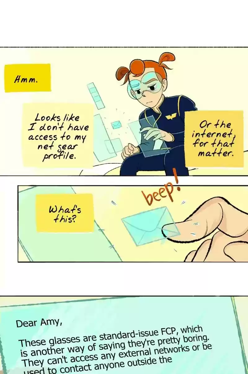 Space Boy Chapter 206: