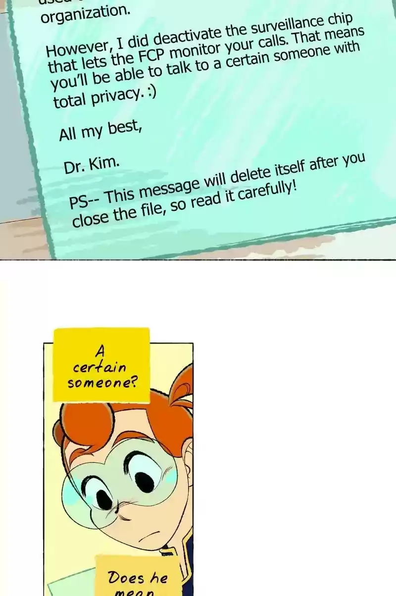 Space Boy Chapter 206: