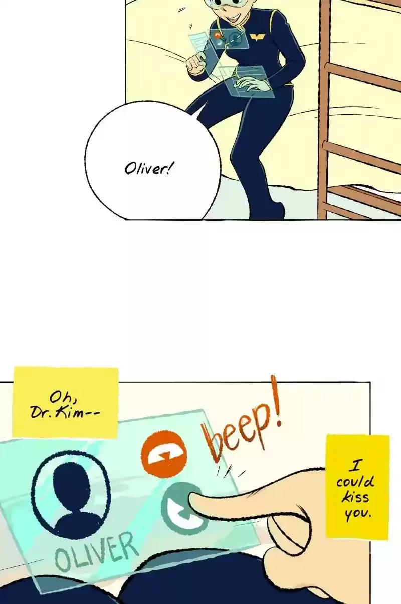 Space Boy Chapter 206: