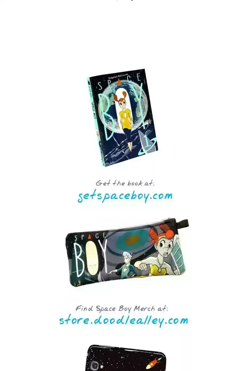Space Boy Chapter 206: