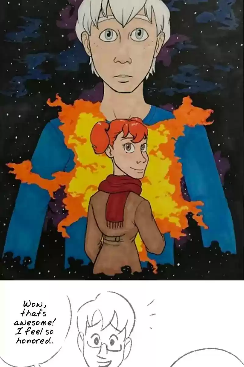 Space Boy Chapter 206: