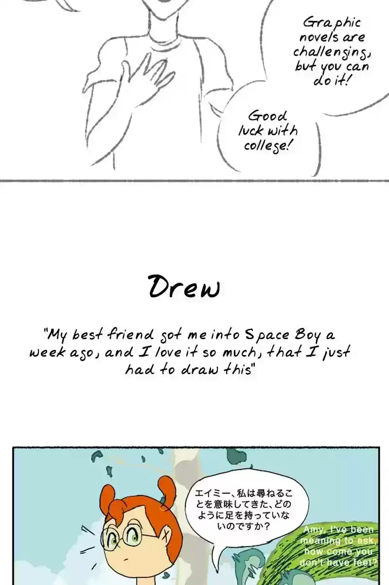 Space Boy Chapter 206: