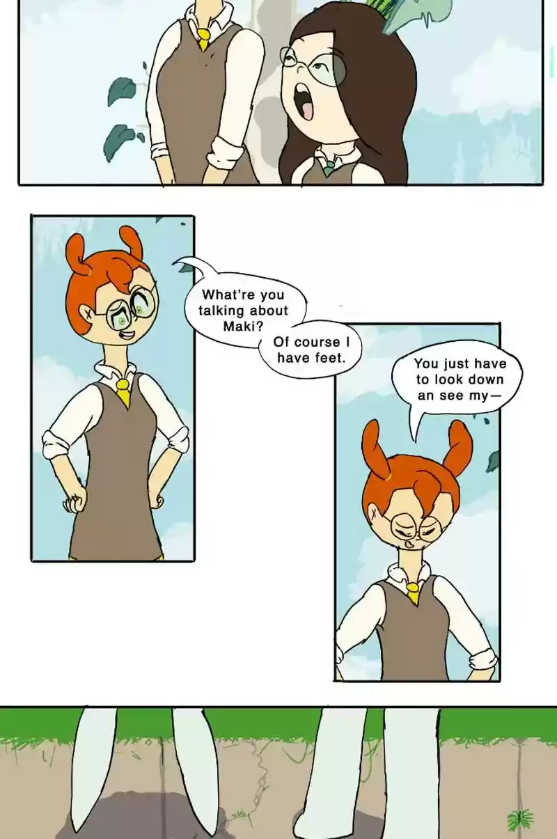 Space Boy Chapter 206: