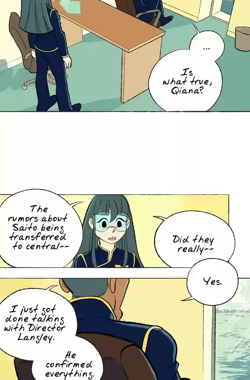 Space Boy Chapter 207: