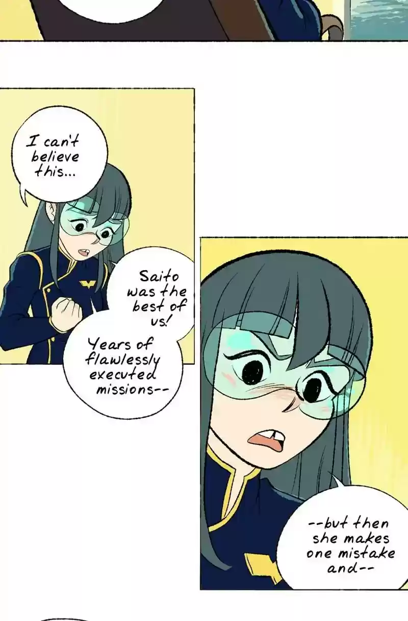 Space Boy Chapter 207: