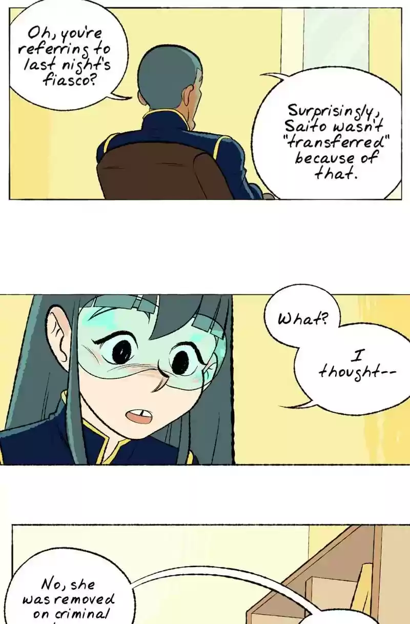 Space Boy Chapter 207: