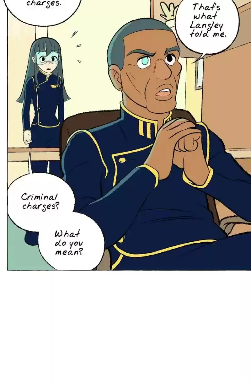 Space Boy Chapter 207: