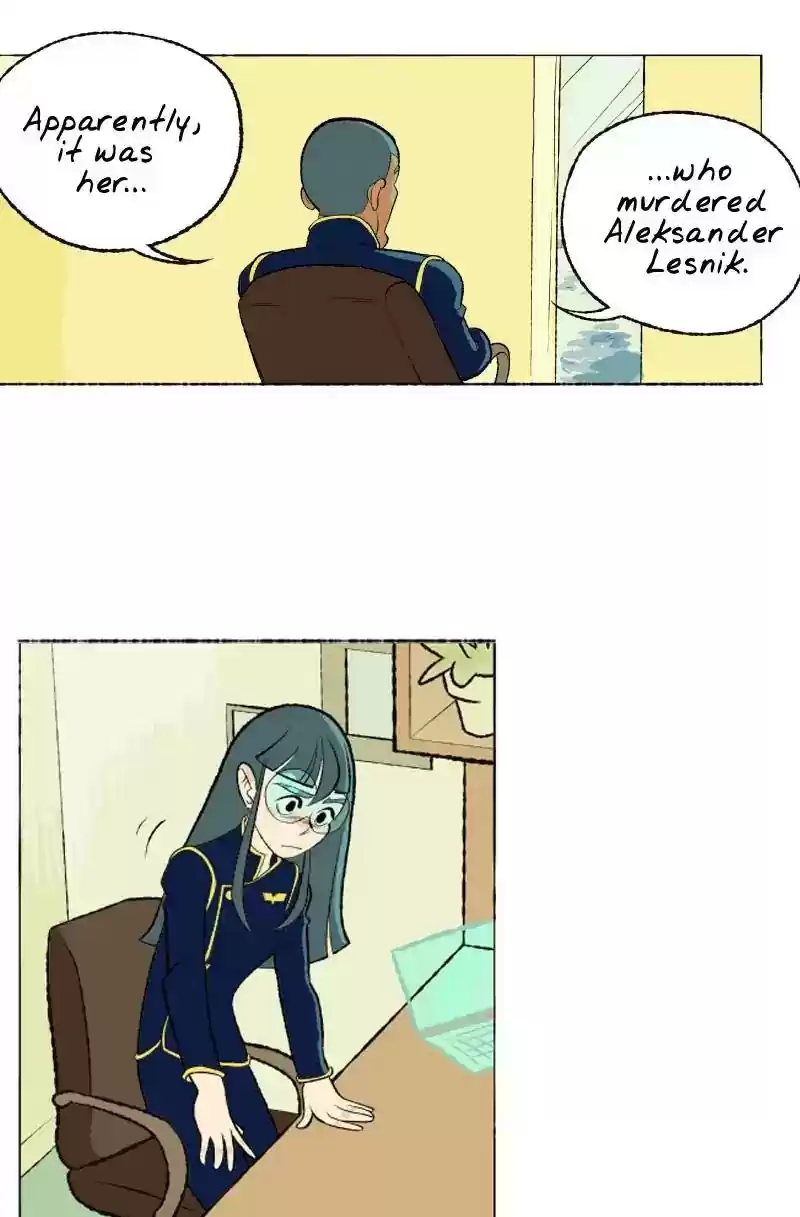 Space Boy Chapter 207: