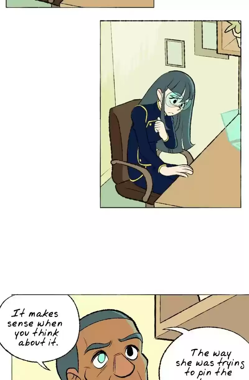 Space Boy Chapter 207: