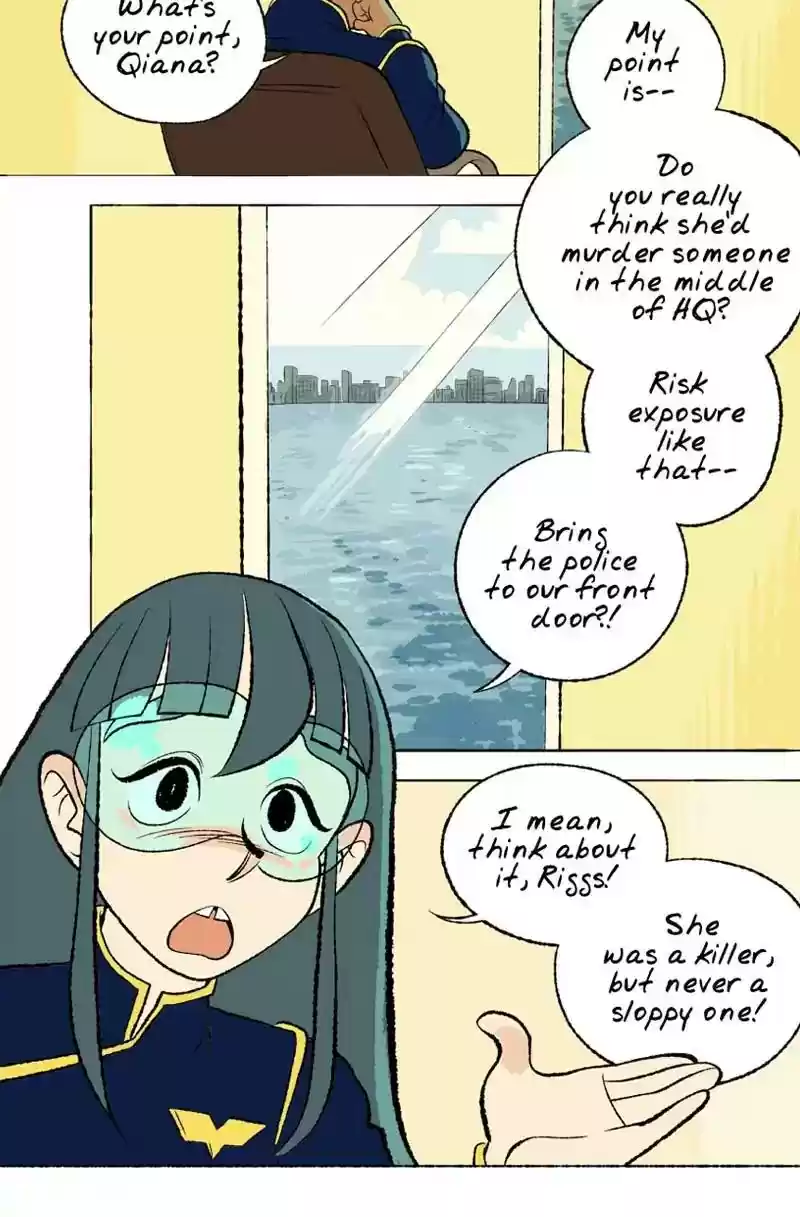 Space Boy Chapter 207: