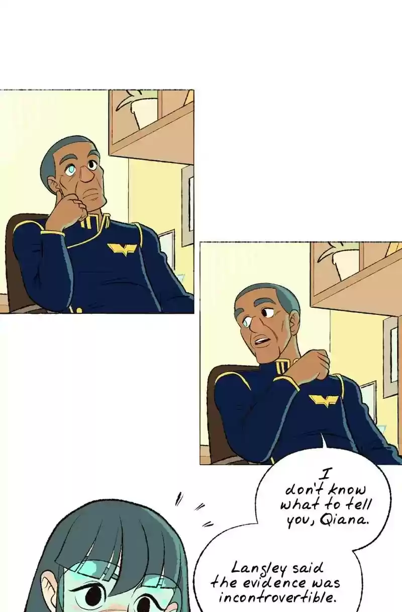 Space Boy Chapter 207: