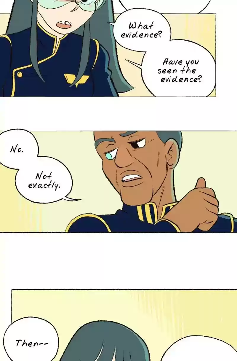 Space Boy Chapter 207: