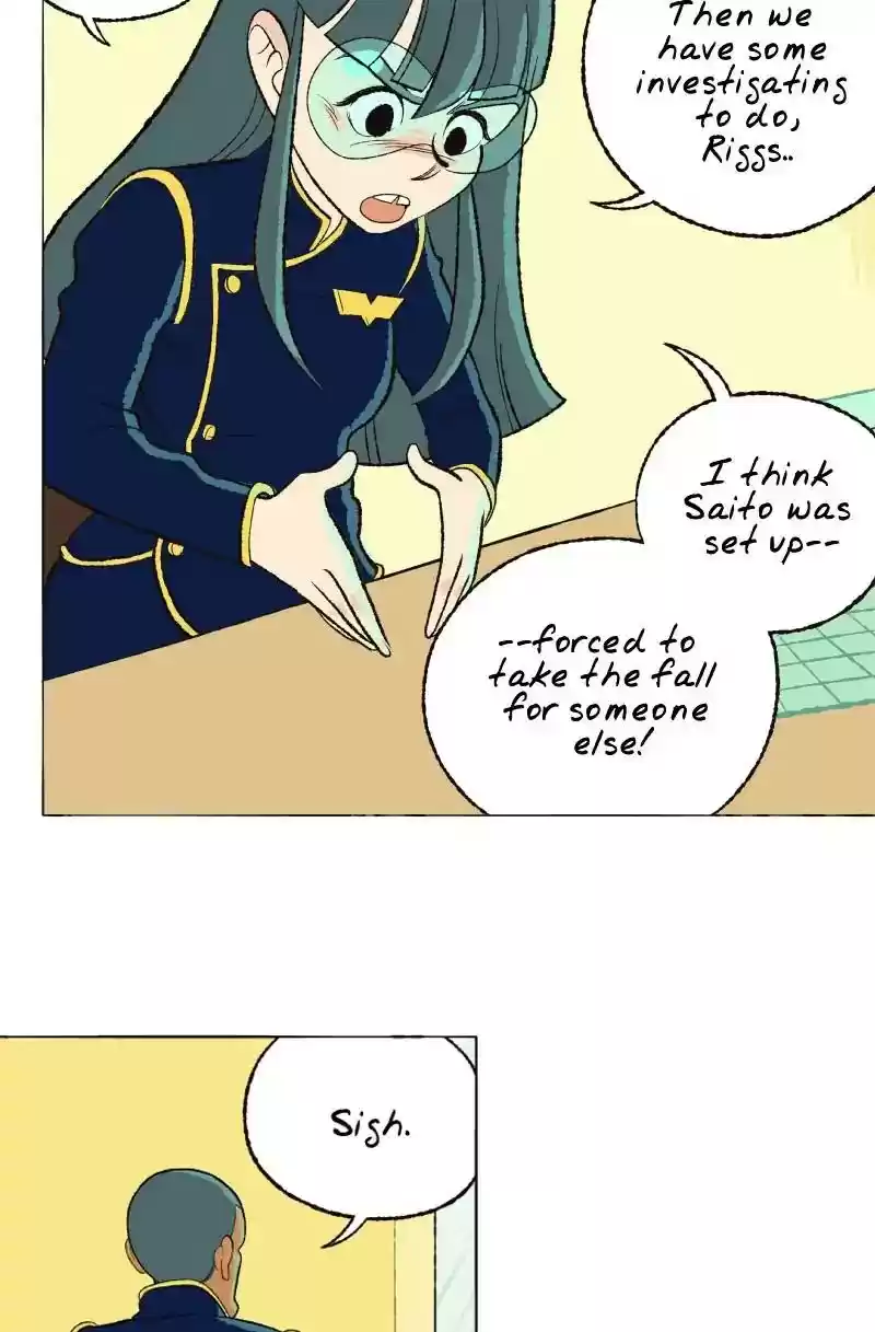 Space Boy Chapter 207: