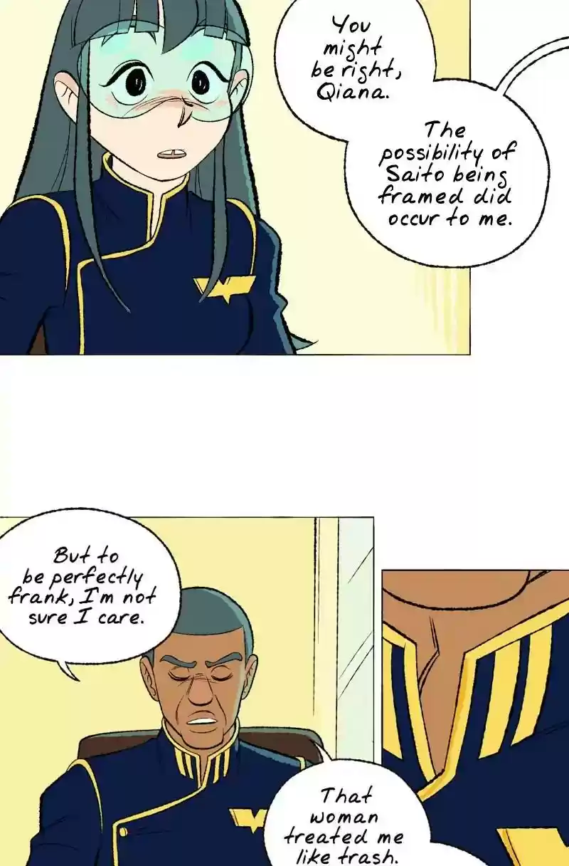 Space Boy Chapter 207: