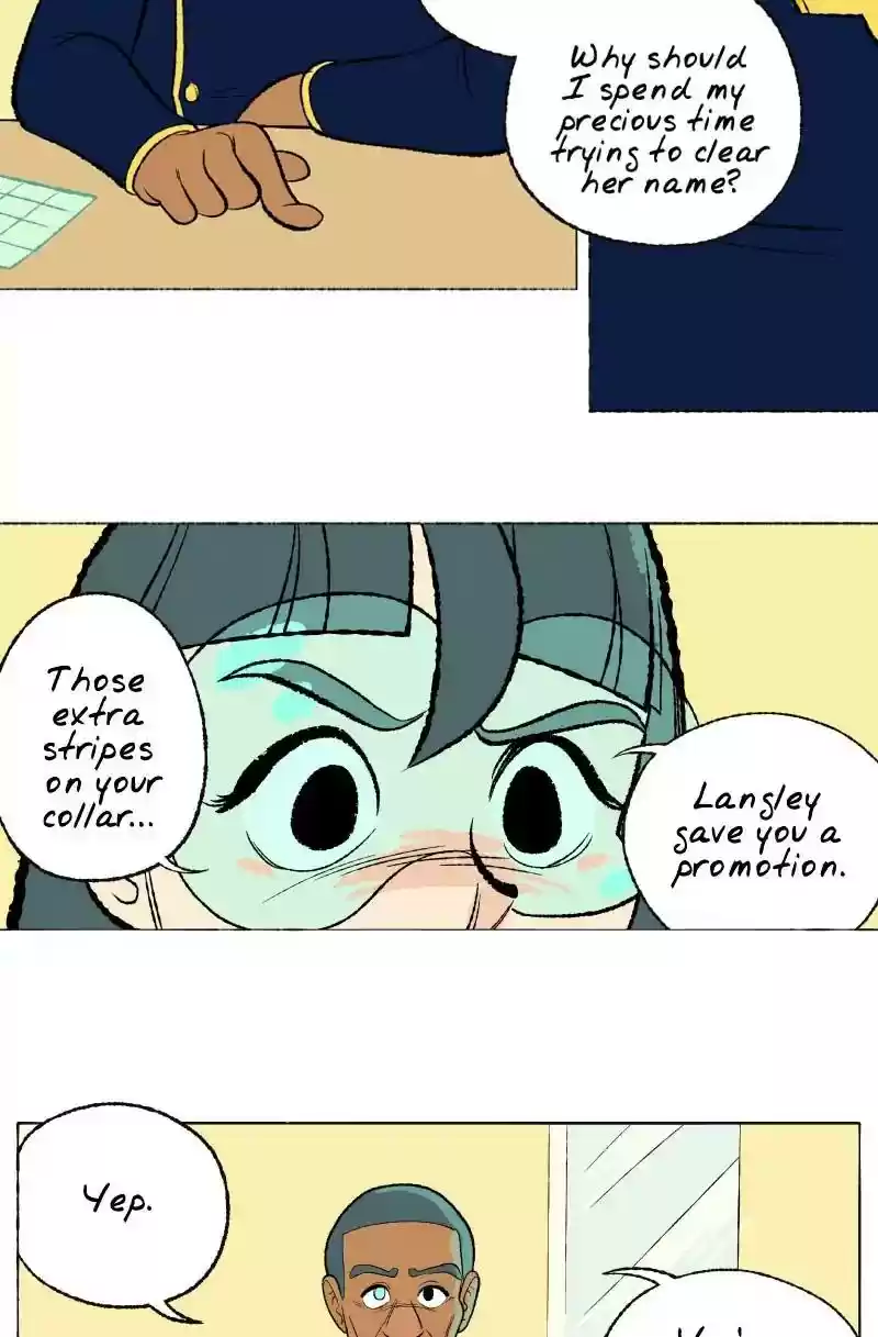 Space Boy Chapter 207: