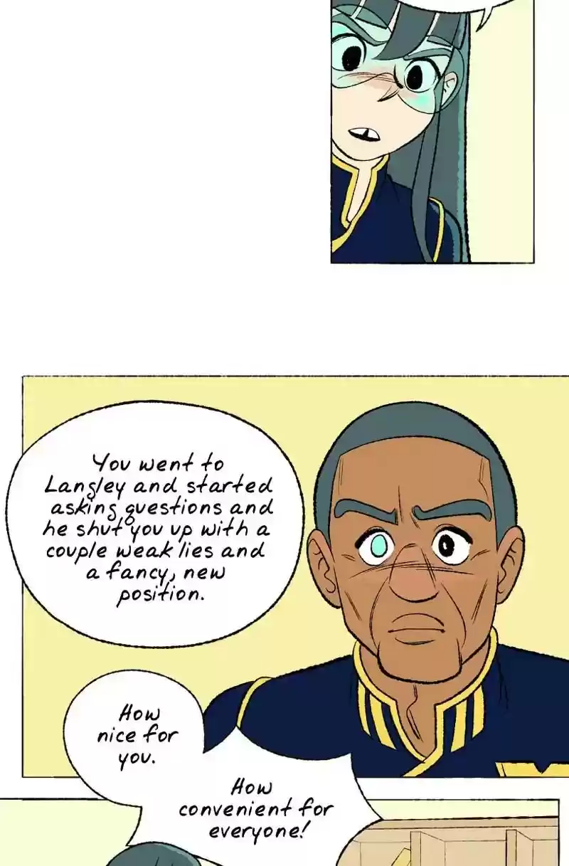 Space Boy Chapter 207: