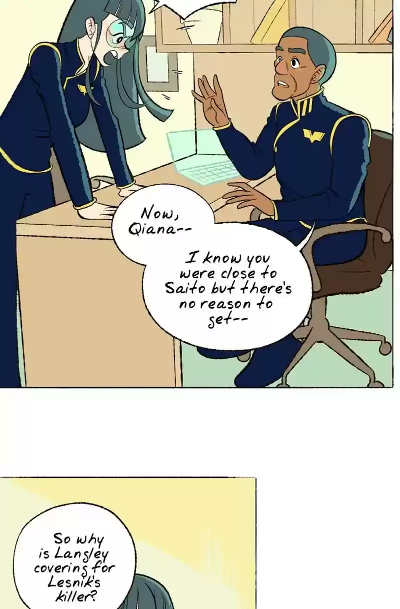 Space Boy Chapter 207: