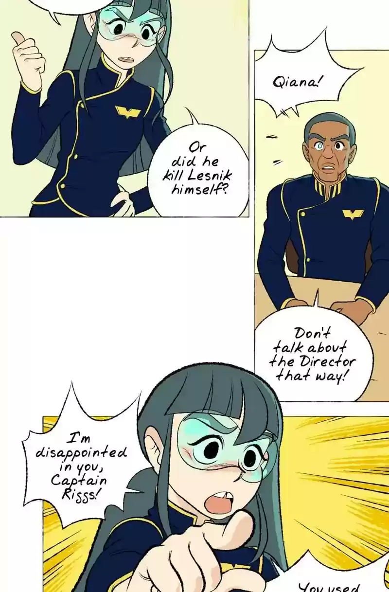 Space Boy Chapter 207: