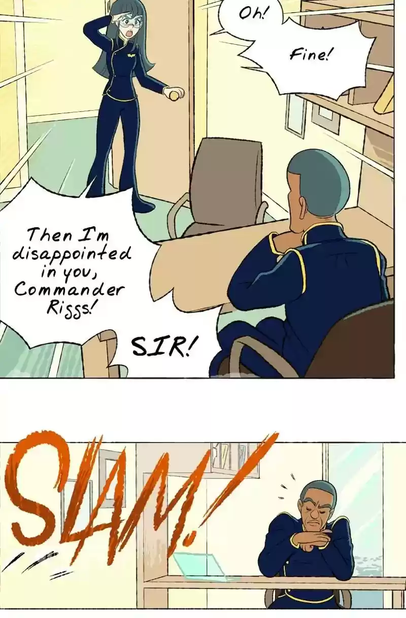 Space Boy Chapter 207: