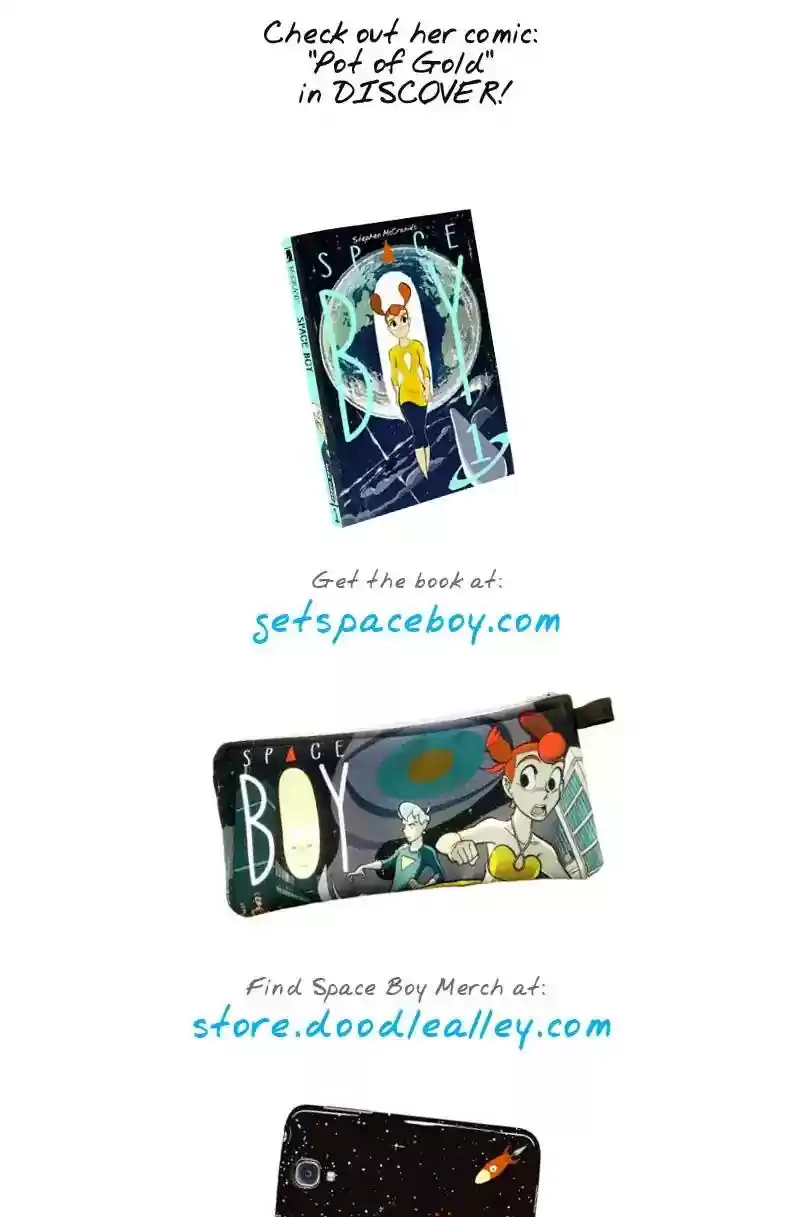 Space Boy Chapter 207: