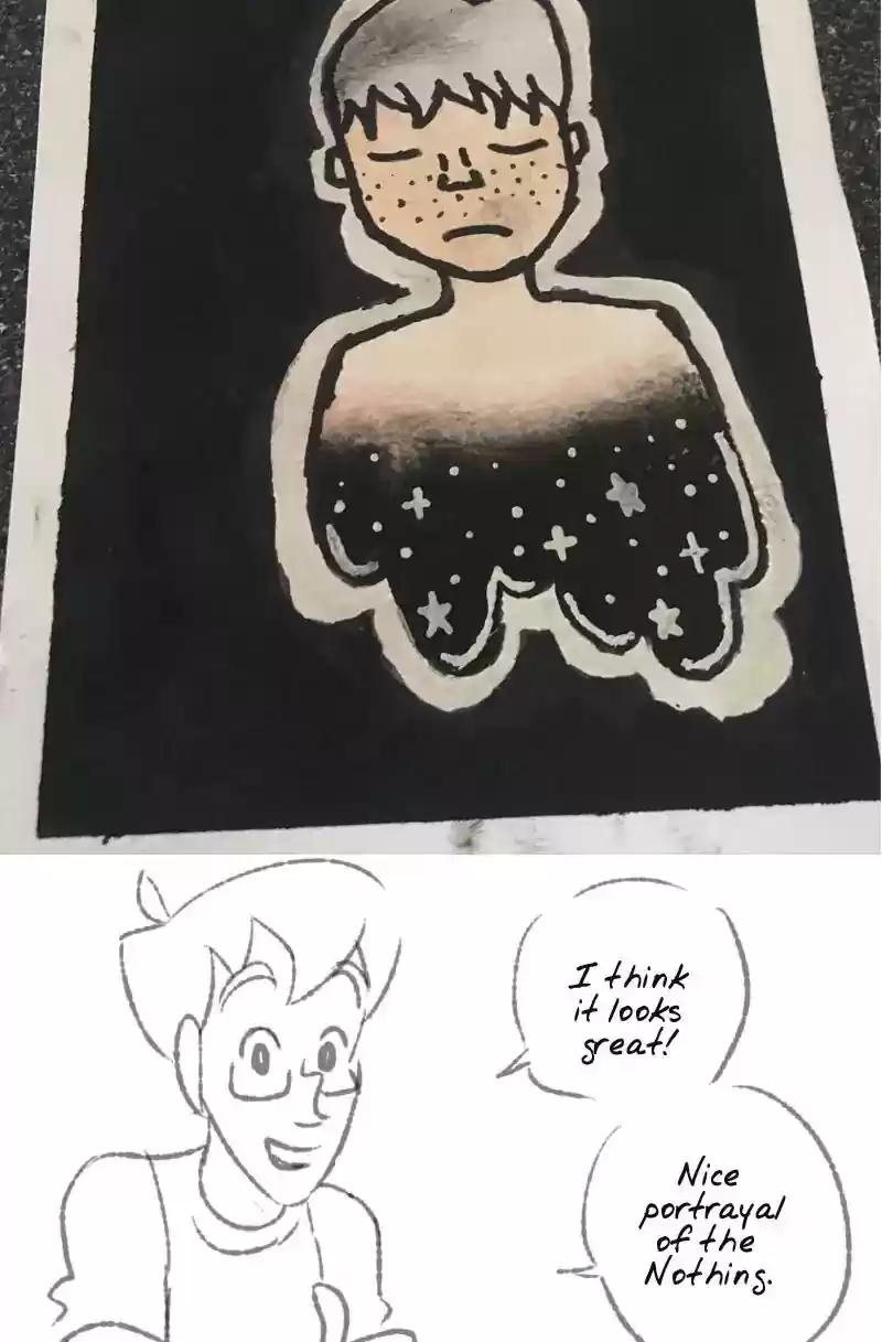 Space Boy Chapter 207: