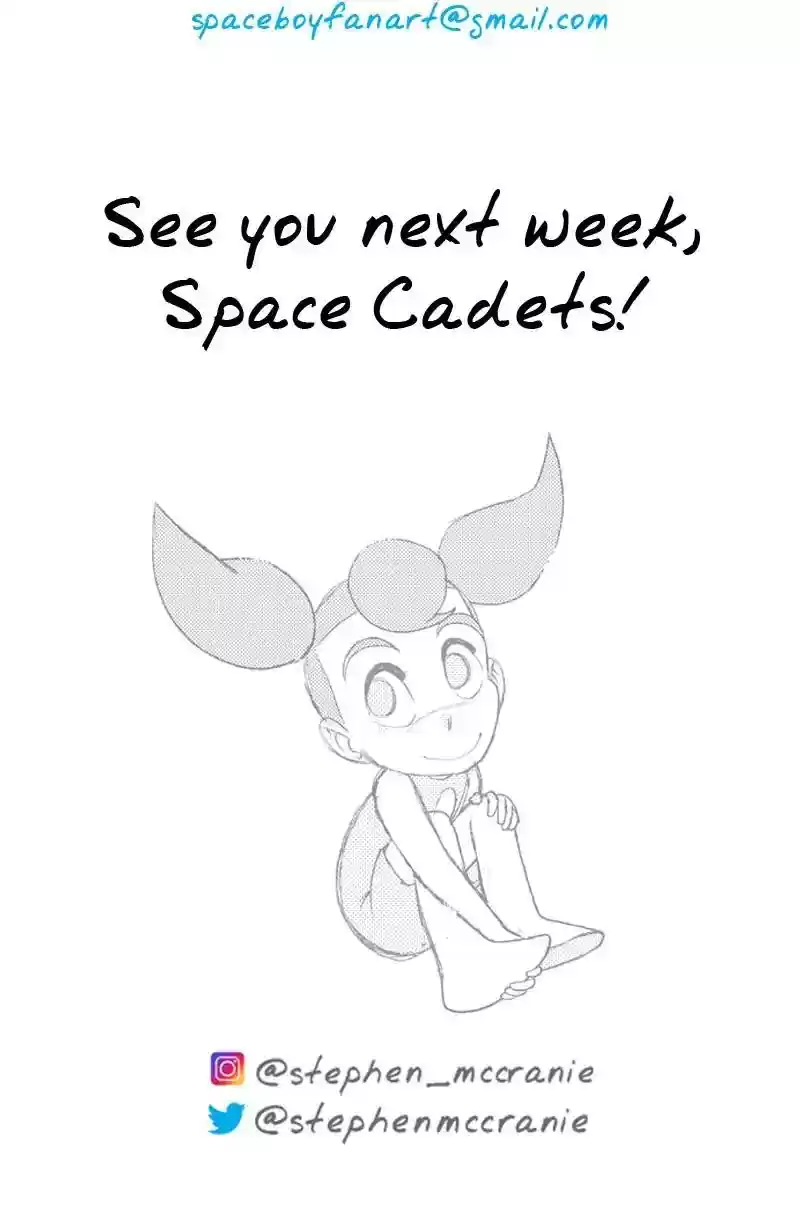 Space Boy Chapter 207: