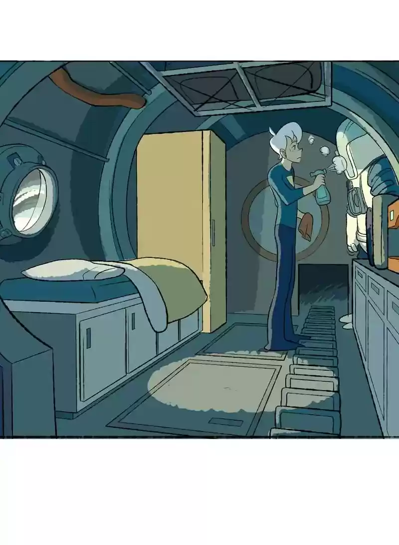 Space Boy Chapter 208: