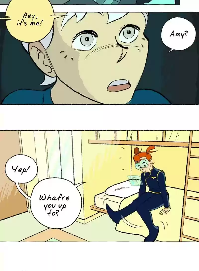 Space Boy Chapter 208: