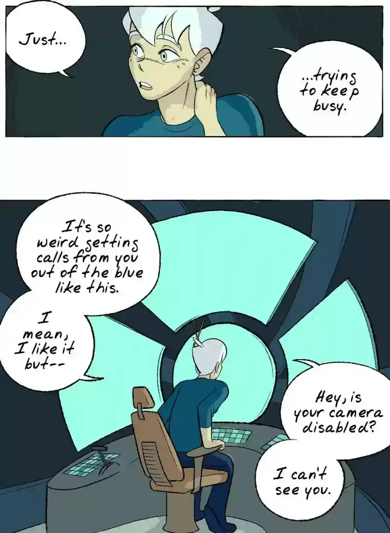 Space Boy Chapter 208: