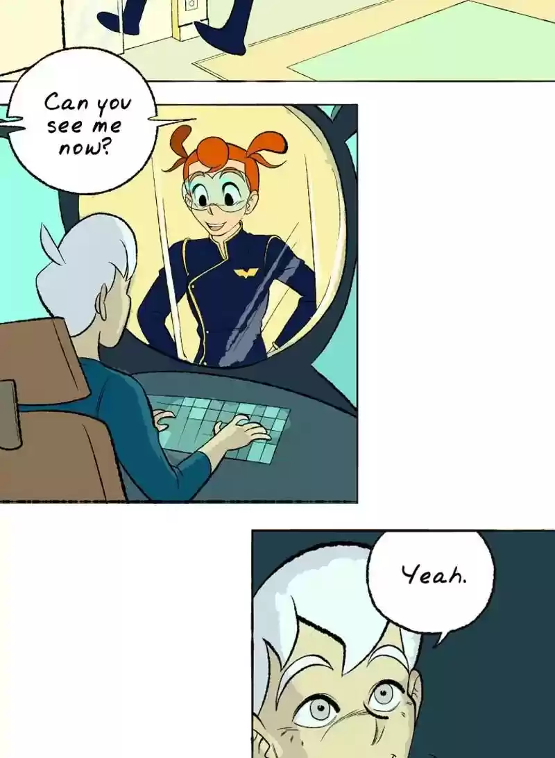 Space Boy Chapter 208: