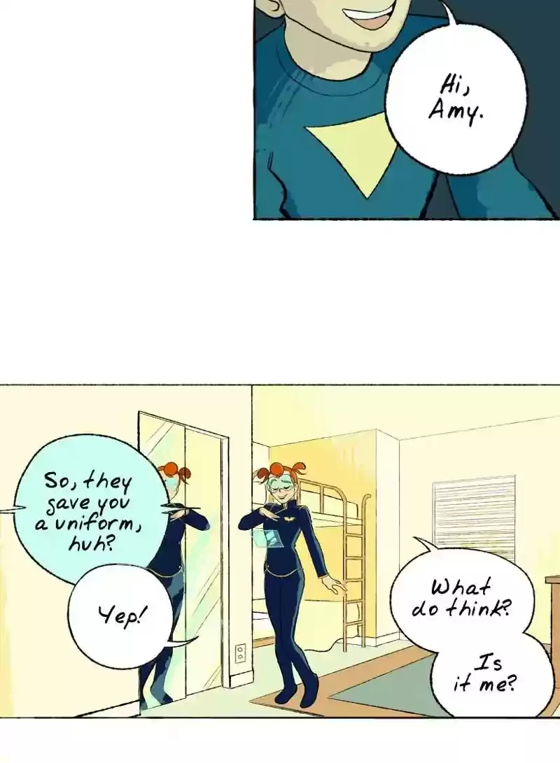 Space Boy Chapter 208: