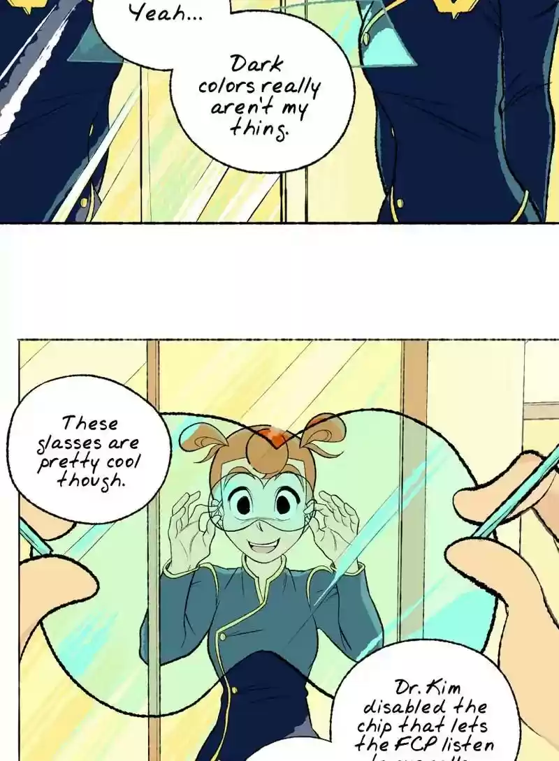 Space Boy Chapter 208: