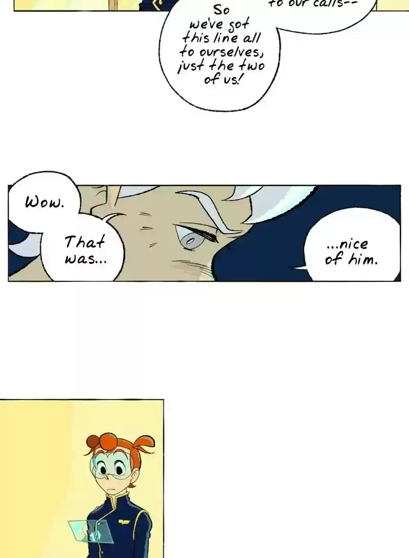 Space Boy Chapter 208: