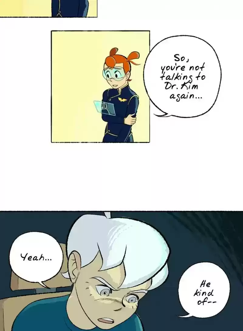 Space Boy Chapter 208: