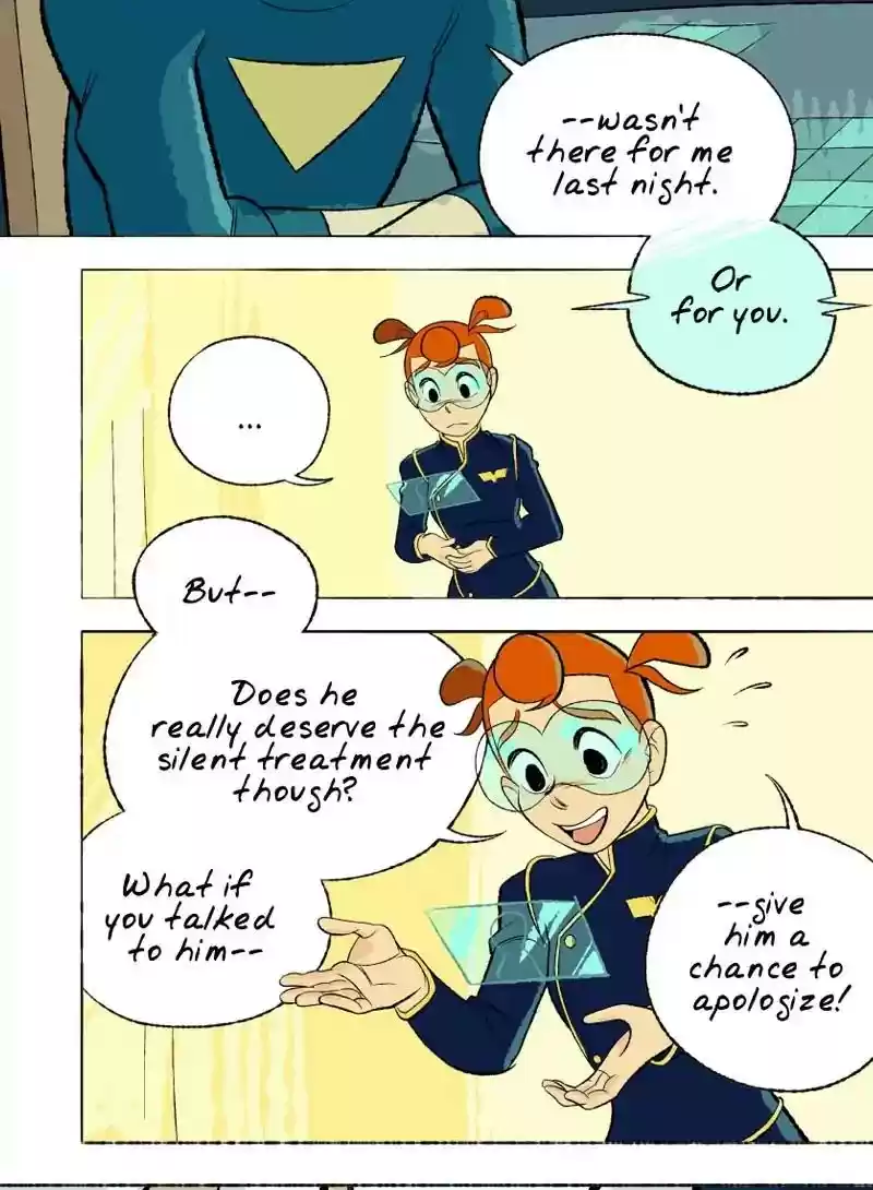 Space Boy Chapter 208: