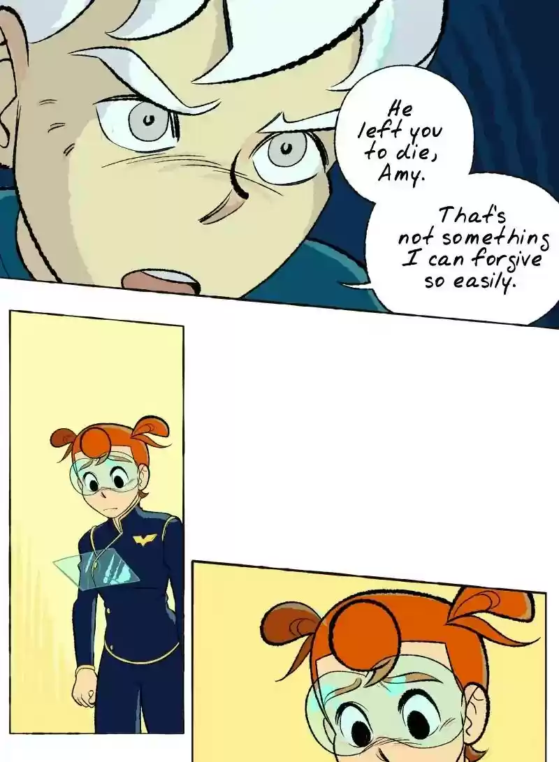 Space Boy Chapter 208: