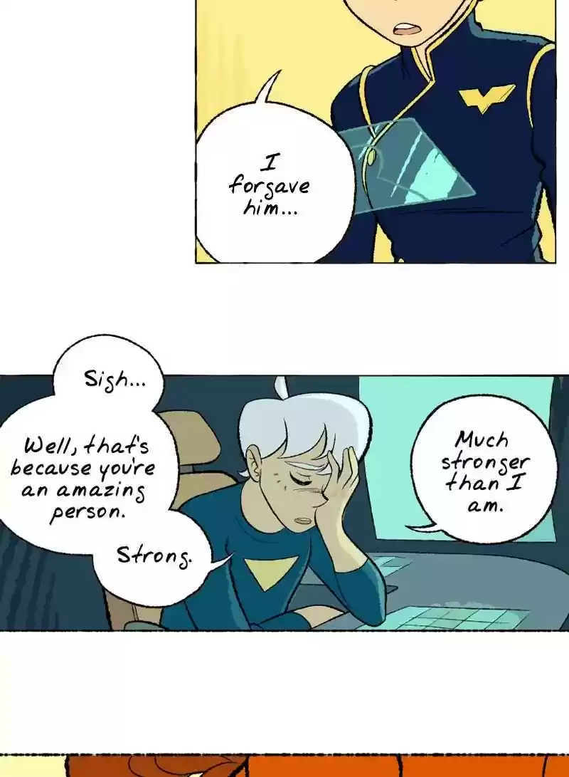 Space Boy Chapter 208: