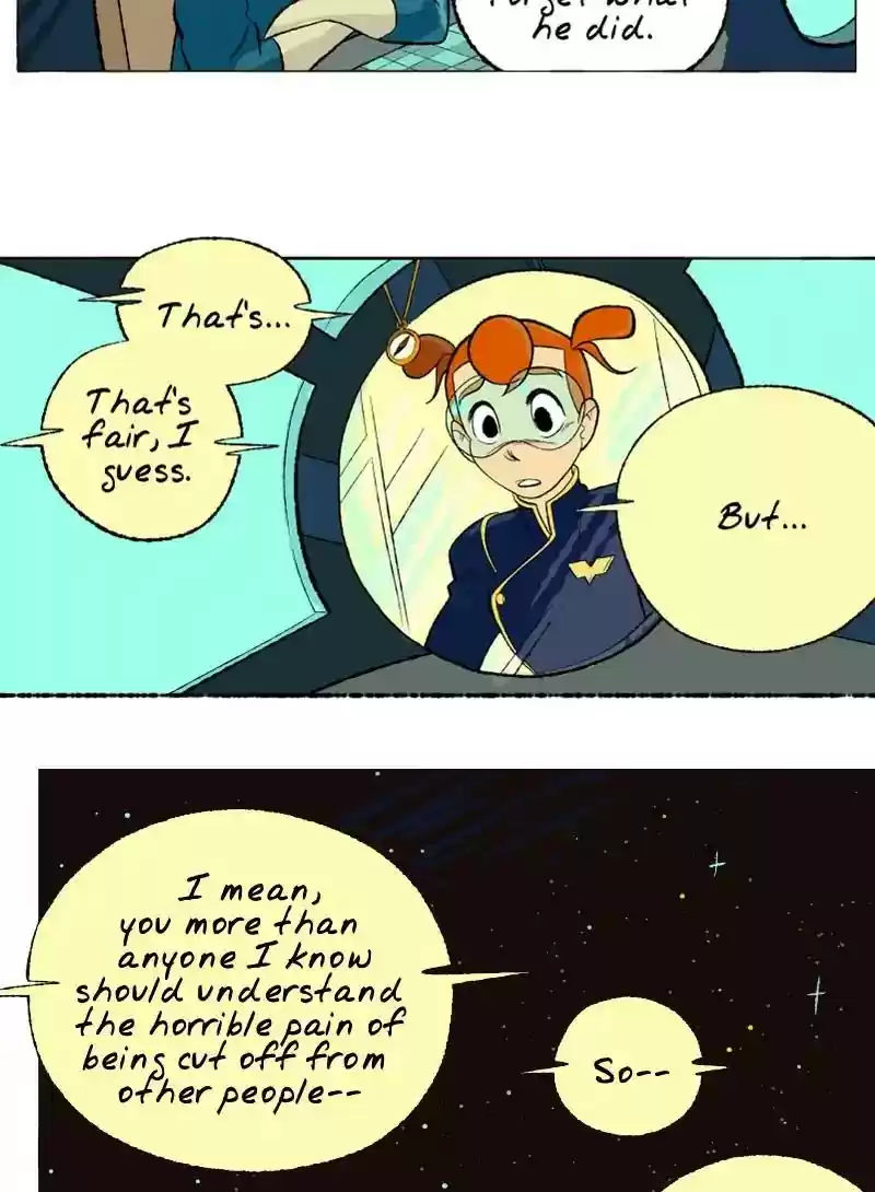 Space Boy Chapter 208: