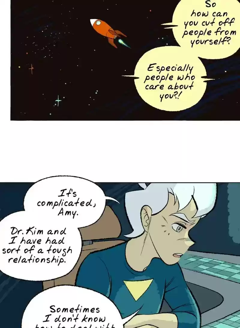 Space Boy Chapter 208: