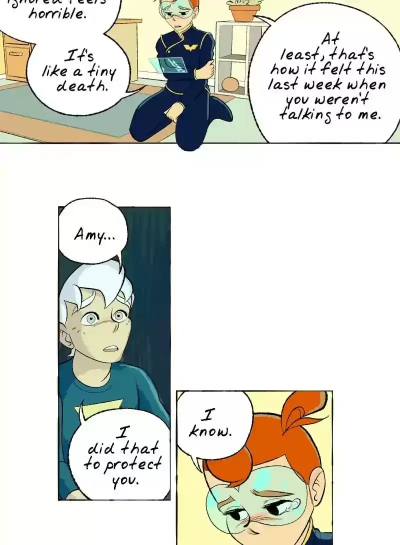 Space Boy Chapter 208: